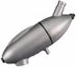 40925100 Muffler Body F5050 FS95V