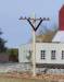 HO Telephone Posts - (12)