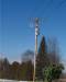HO Utility Poles - 8-Poles & 2-Transformers