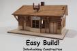 HO Paul's Depot General Purpose Train Station - Footprint 5.25