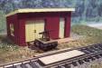 N Maintenance of Way Shed - Includes Hand Car - 3