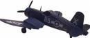 Wooden Display Kit F4U1 Corsair Gray Ghost