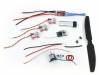 Micro Flight Pack BL Motor/ESC/DSM2 RX/Servos (3)