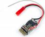 FR7012-S Futaba SFHSS Mini 6CH Receiver with 15A 2-3S ESC