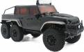 Tetra18 X1 1/18 6X6 RTR Mini Crawler Black