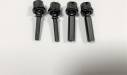 Front/Rear Center Drive Shaft Set fit Tetra 1/24 4X4