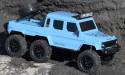 Tetra24 1/24 X3 6X6 Portal Edition RTR Mini Crawler Blue