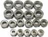 Ball bearing Set, Complete Tetra18 X1, X1T, X2, X2T, K1 (29)