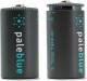 Pale Blue Lithium Ion Rechargable w/Charge Cable D (2)