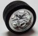 1/24-1/25 Shueys Chrome Rims w/Tires (4)