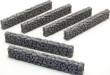 Multi-Scale for 1/72-1/32 Round Type Stone Wall (6) (Painted)