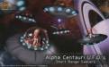 1/32 Alpha Centauri UFO Short Range Saucers (2)