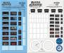 1/48 2001 Space Odyssey: Aries 1B Passenger Cabin Graphics Decals