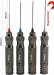 Pro Series Magnetized Hex Tool Set Metric 1.5, 2.0, 2.5, 3.0mm