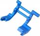 Aluminum Rear Motor Guard Blue Traxxas Slash/Stampede/Rustler