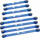 Aluminum Suspension Link Set Traxxas TRX-4M Blue