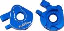 Aluminum Steering Knuckles Blocks Traxxas TRX-4M Blue