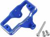 Aluminum Servo Mount 1/18 Traxxas TRX-4M Blue