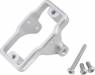 Aluminum Servo Mount 1/18 Traxxas TRX-4M Silver