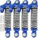 Aluminum 51mm Long Travel Shocks Blue Traxxas