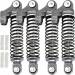 Aluminum 51mm Long Travel Shocks Grey Traxxas