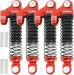 Aluminum 51mm Long Travel Shocks Red Traxxas