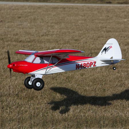 PKZ6880 Sport Cub BNF By PARKZONE Great Hobbies