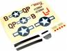 Decal Sheet Ultra-Micro P-51D Mustang w/AS3X