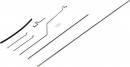Pushrod Set Ultra-Micro P-51D Mustang w/AS3X