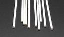 TB-4 Round Tubing Butyrate White 1/8