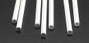 TB-8 Round Tubing Butyrate White 1/4