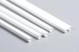 TB-10 Round Tubing Butyrate White 5/16