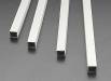 ST-12 Square Tubing ABS Gray 3/8