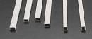 RT-8 Rectangle Tubing ABS Gray 1/4