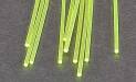 FARG-2H Fluor Green Rod Acrylic 1/16