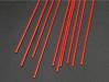 FARR-2H Fluor Red Rod Acrylic 1/16