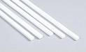 UFS-8 Deep Channel Styrene White 1/4