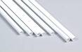 TBFS-8 Round Tubing Styrene White 1/4