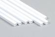 STFS-4 Square Tubing Styrene White 1/8