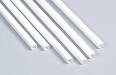 STFS-6 Square Tubing Styrene White 3/16