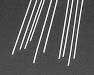 MR-25 Round Rod Styrene White .025 x 10