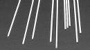 MR-45 Round Rod Styrene White .045 x 10