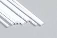 MR-60 Round Rod Styrene White .060 x 10