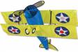 Biplane Kite Stearman