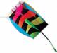 Parafoil 5 Kite Neon