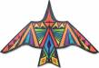Thunderbird - 11.5' Rainbow Geometric