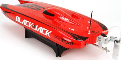 PRB08011 Blackjack 29 Catamaran Brushless V3 RTR By PRO BOATS Great Hobbies
