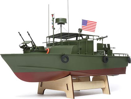 Rc alpha patrol boat on sale