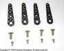 MX Carbon Fiber Servo Arm Extenders - Katana MX/XR-52/ADX/ADXL