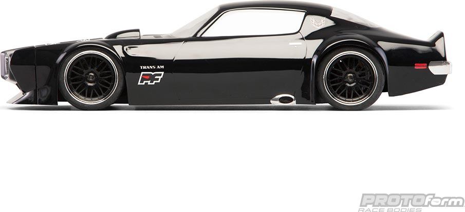 PRM153530 - 1971 Pontiac Firebird Trans Am Clear Body VTA By